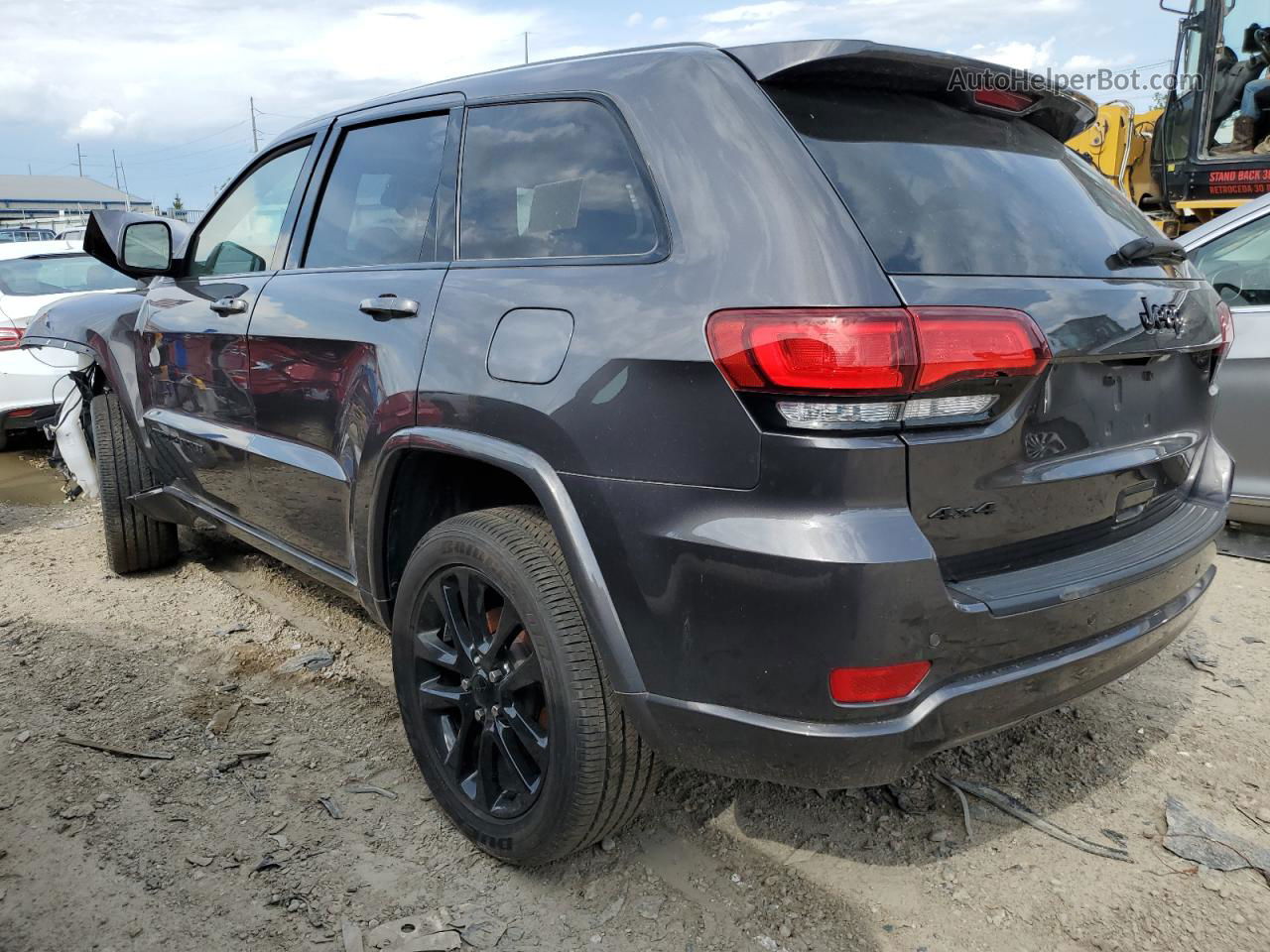 2021 Jeep Grand Cherokee Laredo Charcoal vin: 1C4RJFAG0MC614621