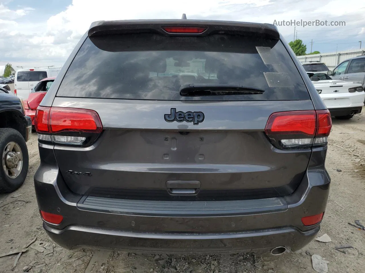 2021 Jeep Grand Cherokee Laredo Charcoal vin: 1C4RJFAG0MC614621