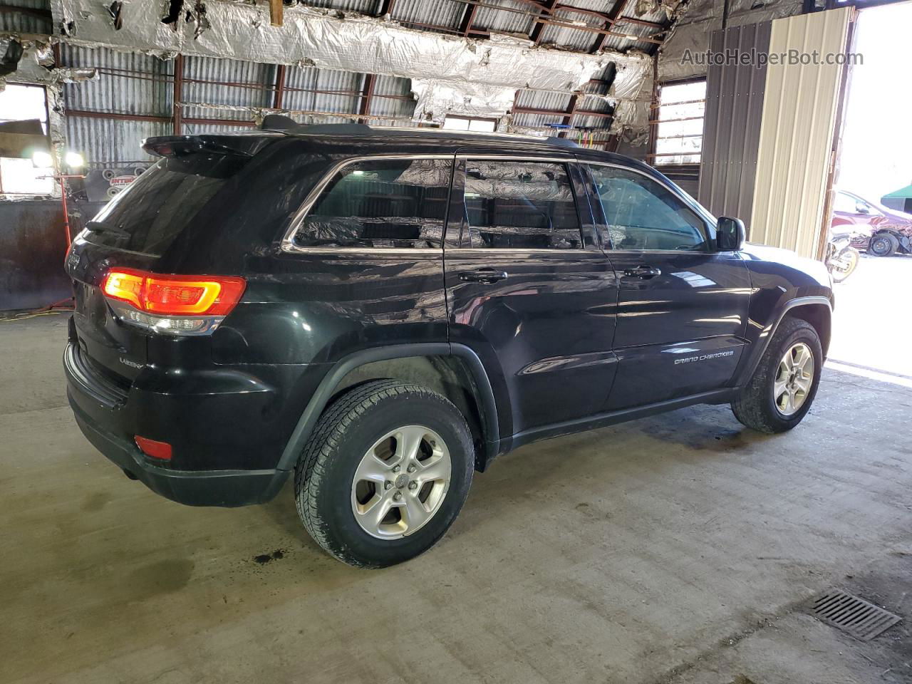 2014 Jeep Grand Cherokee Laredo Black vin: 1C4RJFAG1EC179321