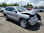 2014 Jeep Grand Cherokee Laredo Silver vin: 1C4RJFAG1EC183143