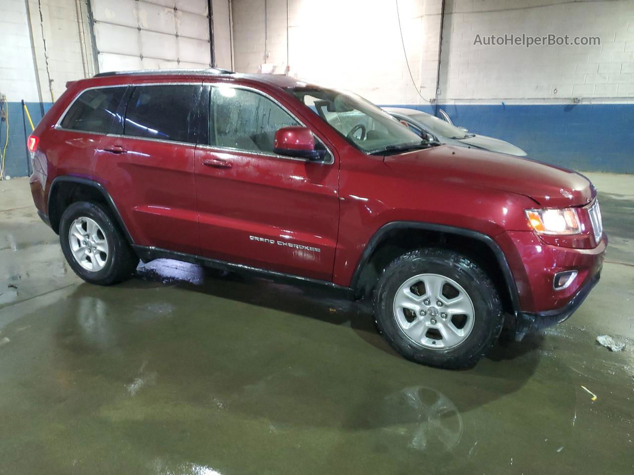 2014 Jeep Grand Cherokee Laredo Burgundy vin: 1C4RJFAG1EC236682