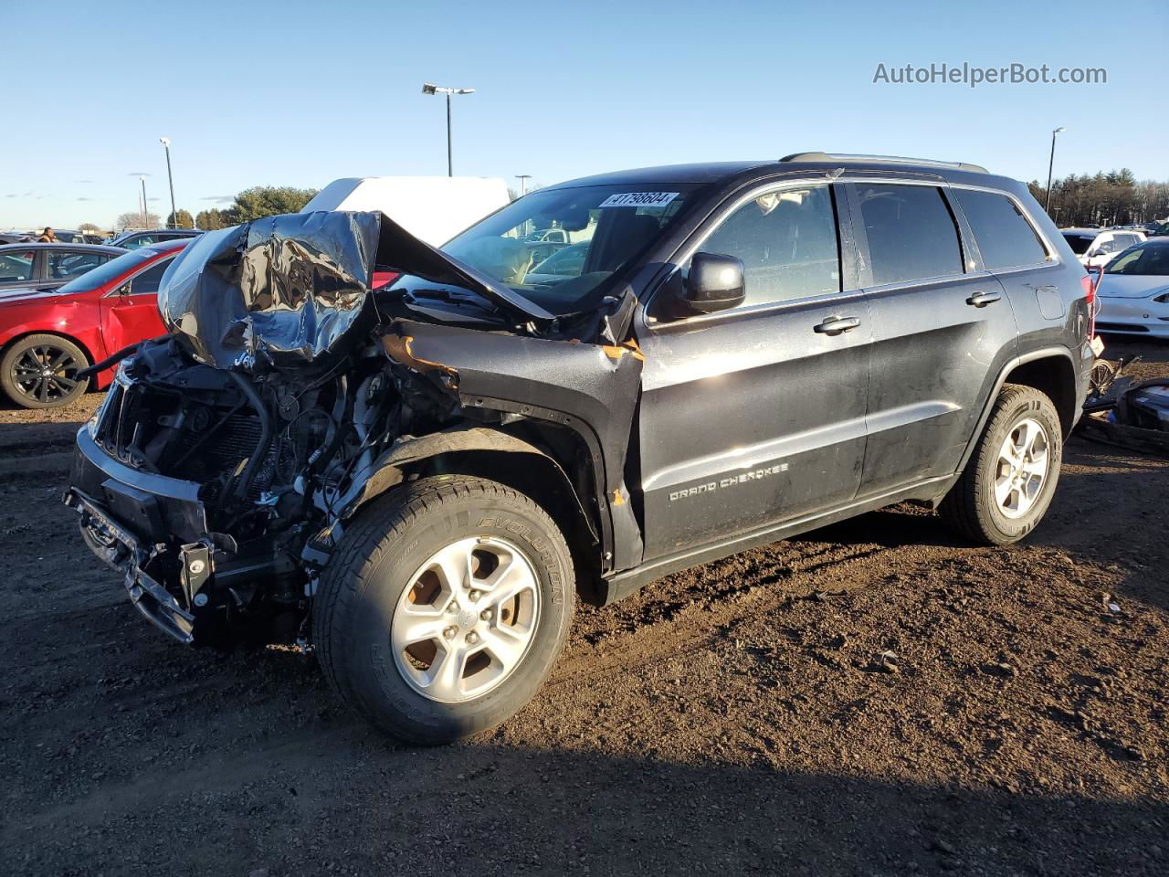 2014 Jeep Grand Cherokee Laredo Charcoal vin: 1C4RJFAG1EC391717