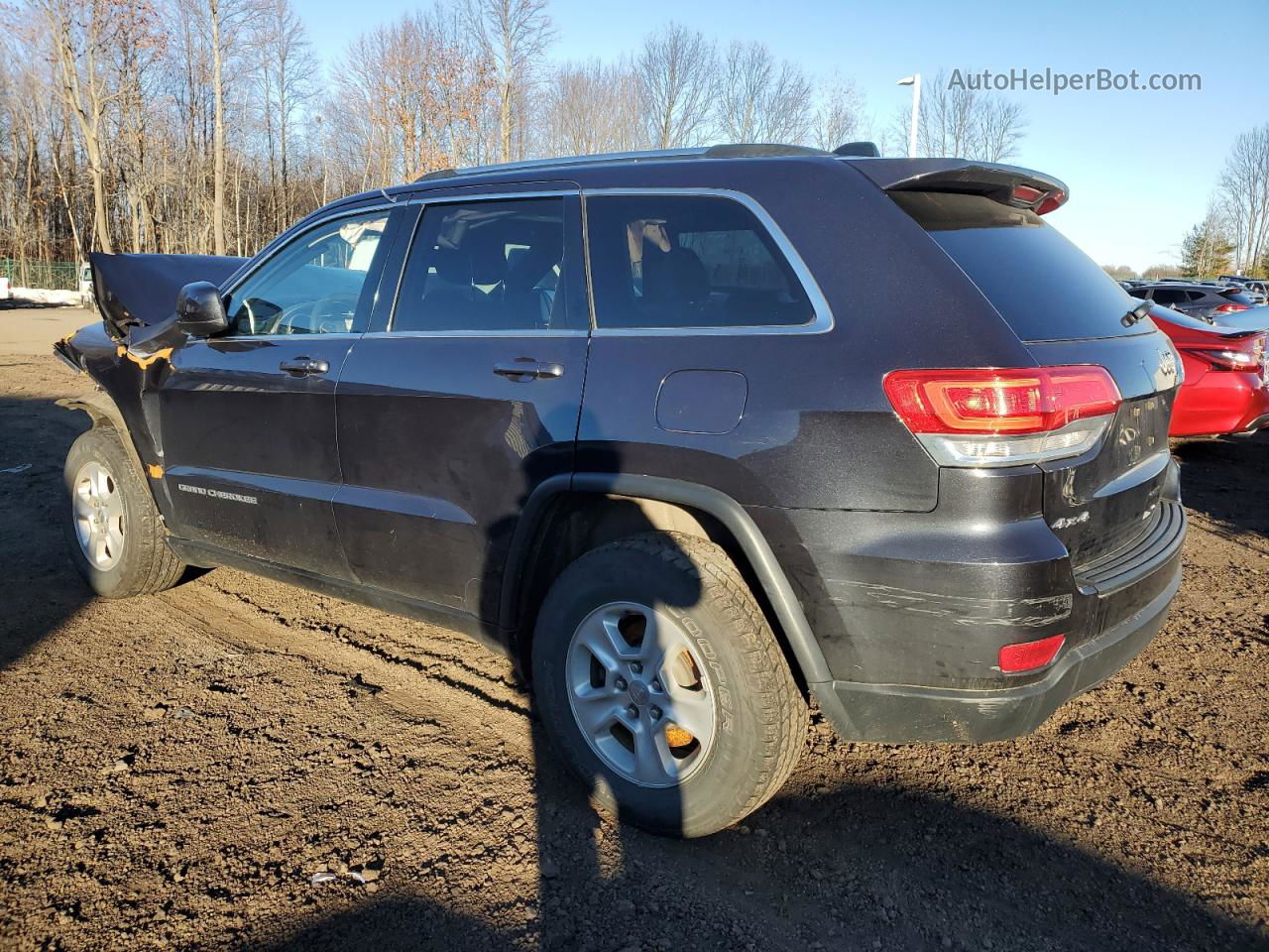 2014 Jeep Grand Cherokee Laredo Charcoal vin: 1C4RJFAG1EC391717