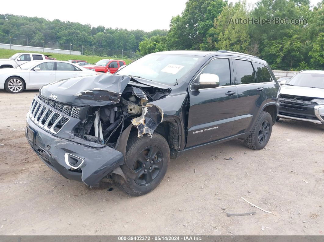 2015 Jeep Grand Cherokee Laredo Gray vin: 1C4RJFAG1FC624156