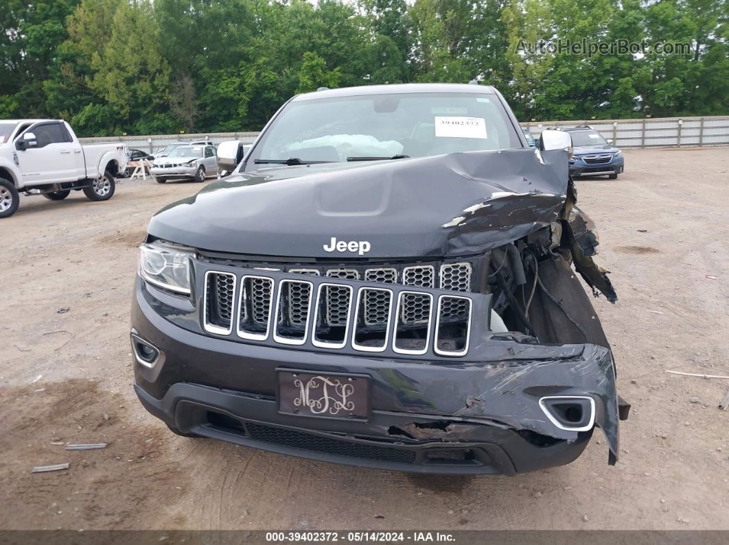 2015 Jeep Grand Cherokee Laredo Gray vin: 1C4RJFAG1FC624156