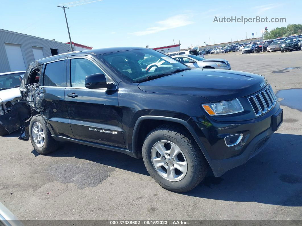 2015 Jeep Grand Cherokee Laredo Black vin: 1C4RJFAG1FC893838