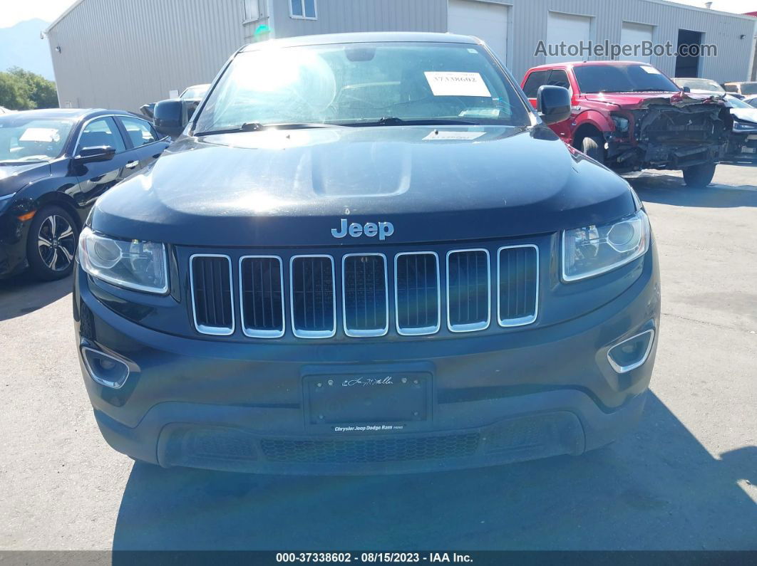 2015 Jeep Grand Cherokee Laredo Black vin: 1C4RJFAG1FC893838