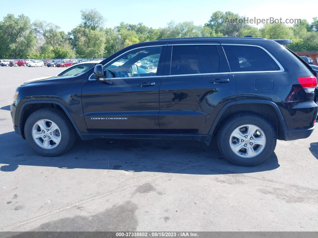 2015 Jeep Grand Cherokee Laredo Black vin: 1C4RJFAG1FC893838