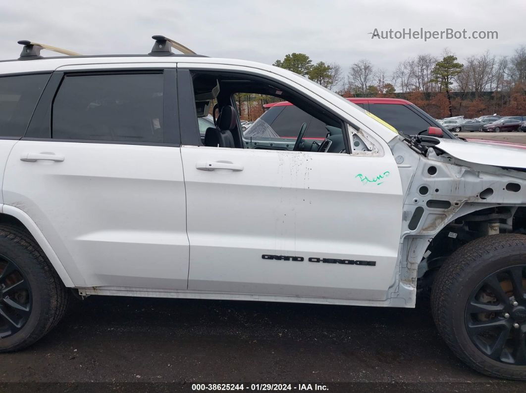 2017 Jeep Grand Cherokee Altitude 4x4 White vin: 1C4RJFAG1HC797856