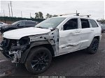 2017 Jeep Grand Cherokee Altitude 4x4 White vin: 1C4RJFAG1HC797856