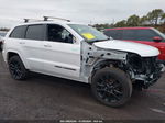 2017 Jeep Grand Cherokee Altitude 4x4 White vin: 1C4RJFAG1HC797856