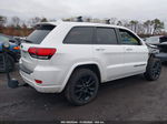 2017 Jeep Grand Cherokee Altitude 4x4 White vin: 1C4RJFAG1HC797856