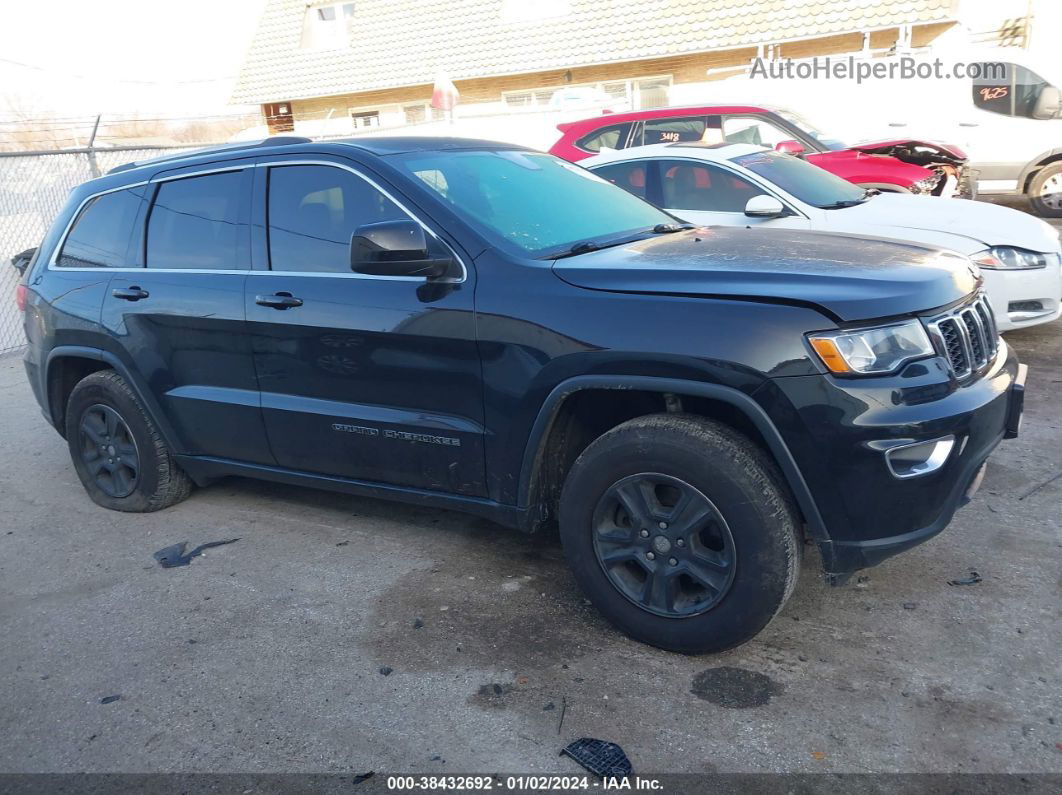 2017 Jeep Grand Cherokee Laredo 4x4 Black vin: 1C4RJFAG1HC845050