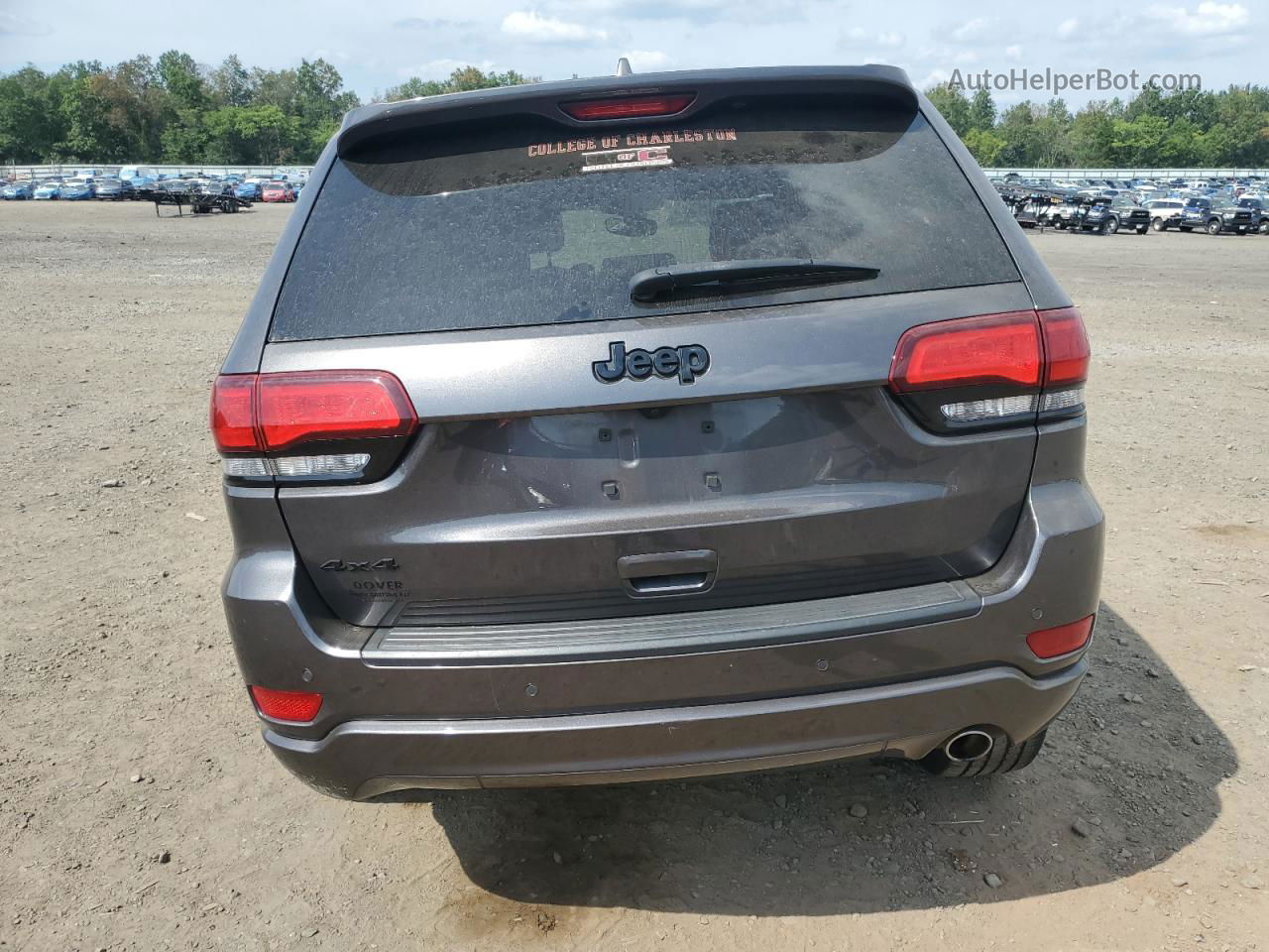 2019 Jeep Grand Cherokee Laredo Серый vin: 1C4RJFAG1KC532829