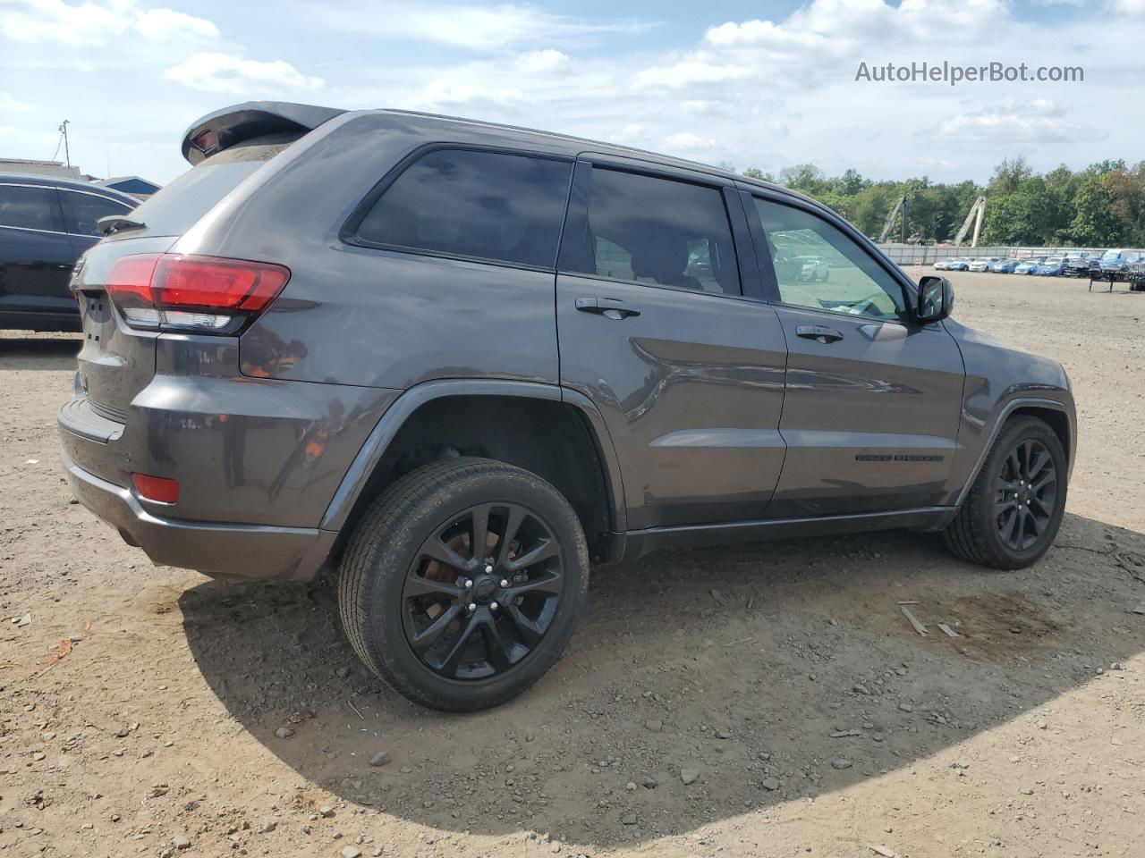 2019 Jeep Grand Cherokee Laredo Серый vin: 1C4RJFAG1KC532829