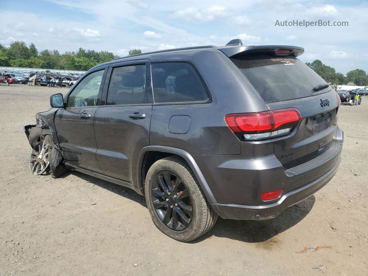 2019 Jeep Grand Cherokee Laredo Gray vin: 1C4RJFAG1KC532829