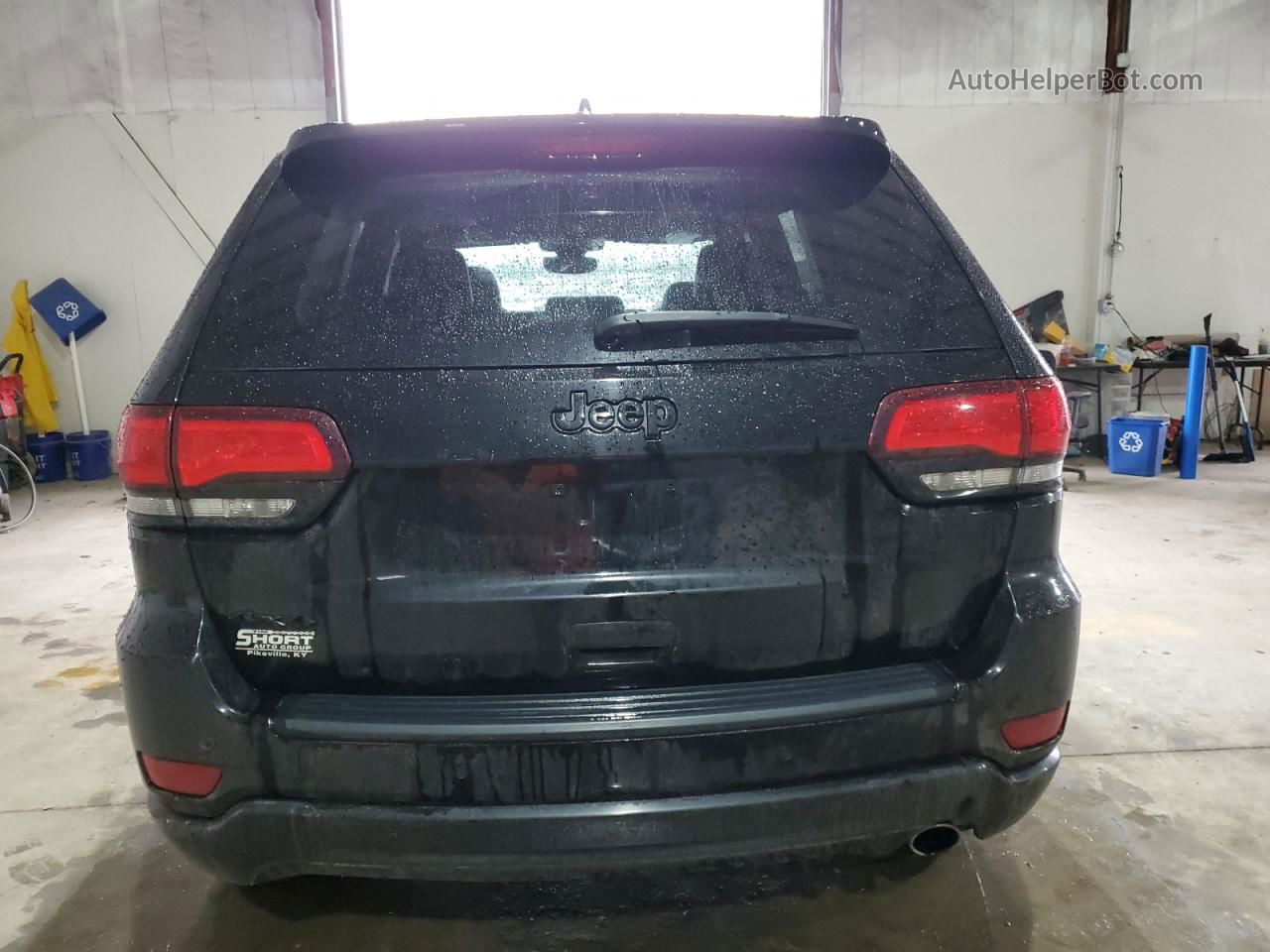 2019 Jeep Grand Cherokee Laredo Black vin: 1C4RJFAG1KC565412