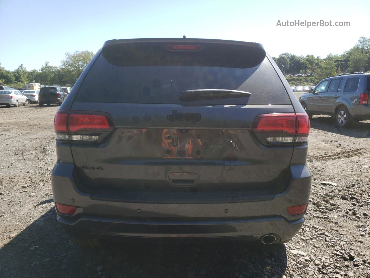 2019 Jeep Grand Cherokee Laredo Charcoal vin: 1C4RJFAG1KC587667