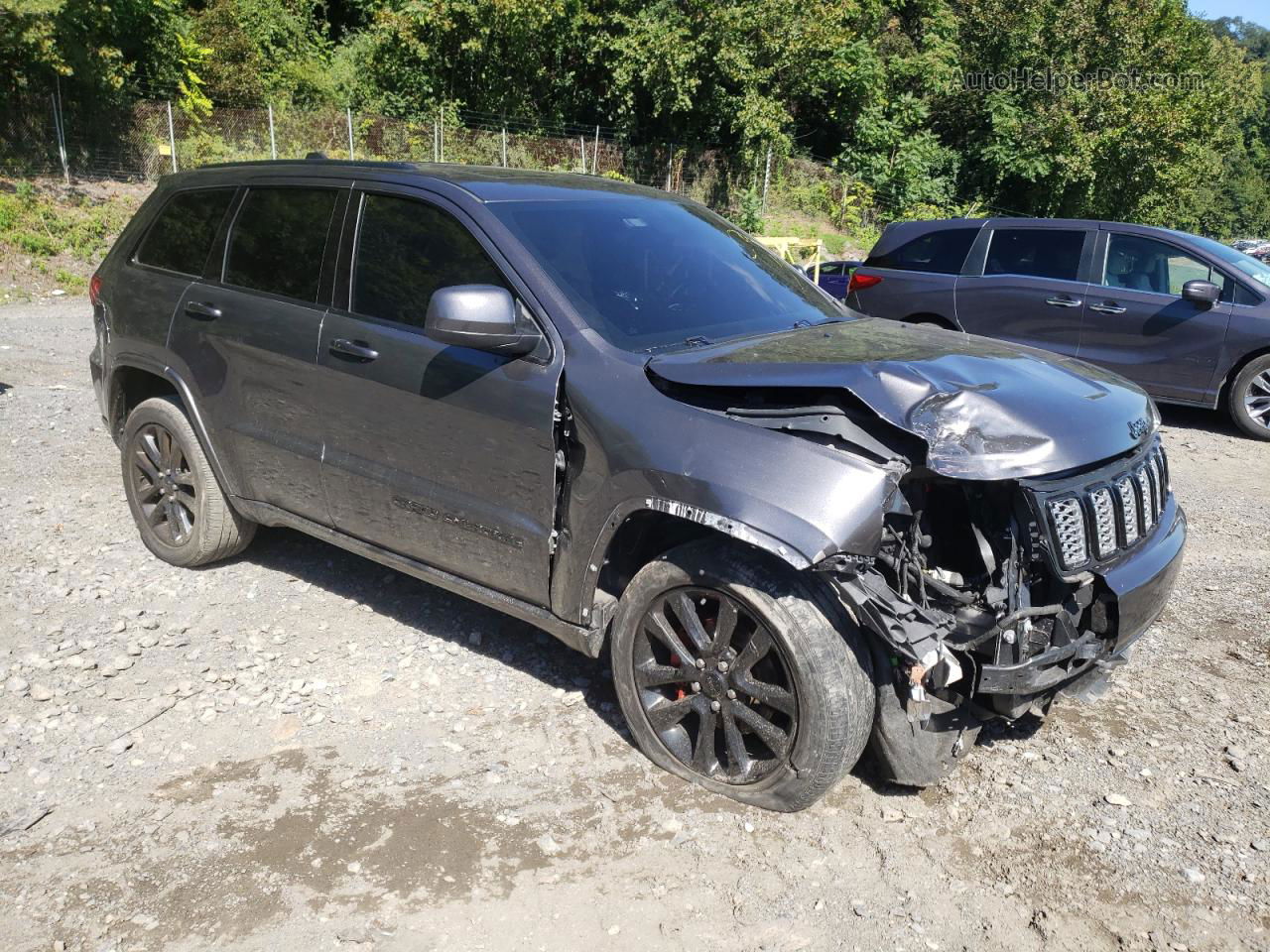 2019 Jeep Grand Cherokee Laredo Charcoal vin: 1C4RJFAG1KC587667