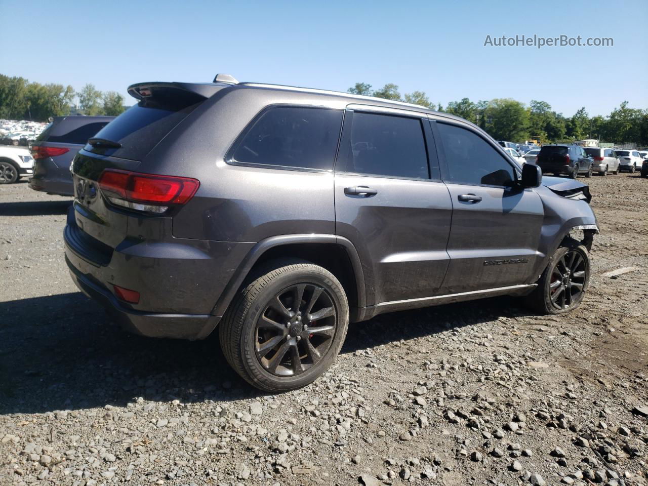 2019 Jeep Grand Cherokee Laredo Charcoal vin: 1C4RJFAG1KC587667