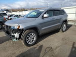 2021 Jeep Grand Cherokee Laredo Silver vin: 1C4RJFAG1MC504290