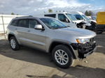 2021 Jeep Grand Cherokee Laredo Silver vin: 1C4RJFAG1MC504290