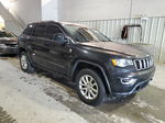 2021 Jeep Grand Cherokee Laredo Black vin: 1C4RJFAG1MC528640