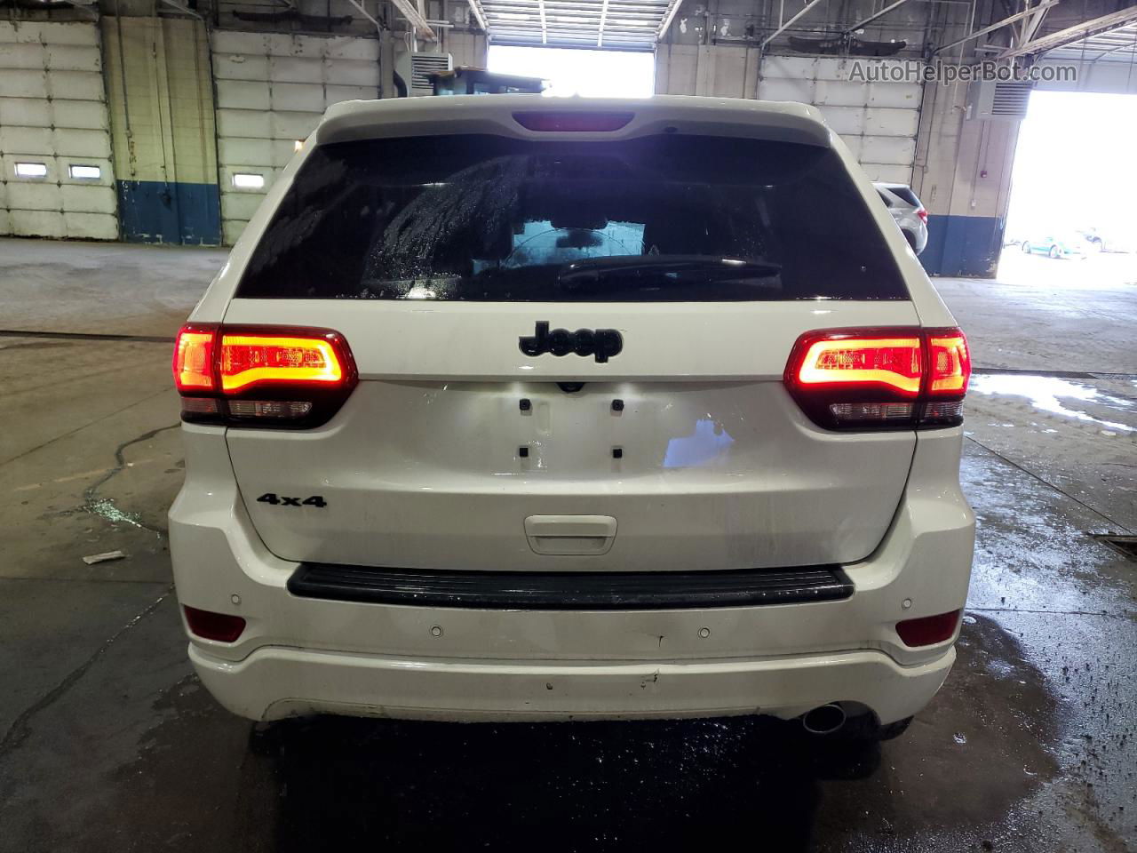 2021 Jeep Grand Cherokee Laredo White vin: 1C4RJFAG1MC530565