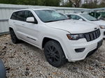 2021 Jeep Grand Cherokee Laredo White vin: 1C4RJFAG1MC586926