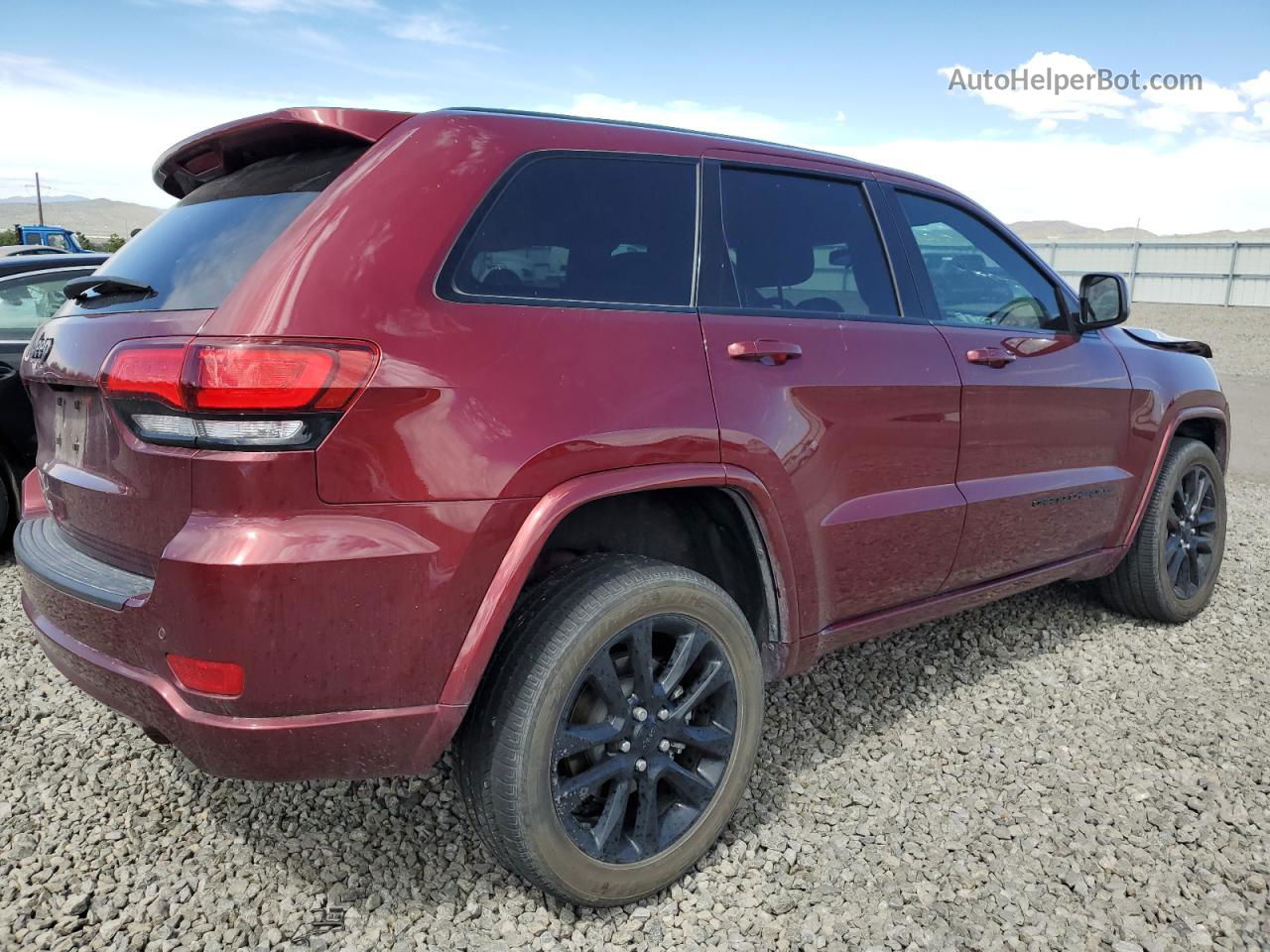 2021 Jeep Grand Cherokee Laredo Красный vin: 1C4RJFAG1MC687402