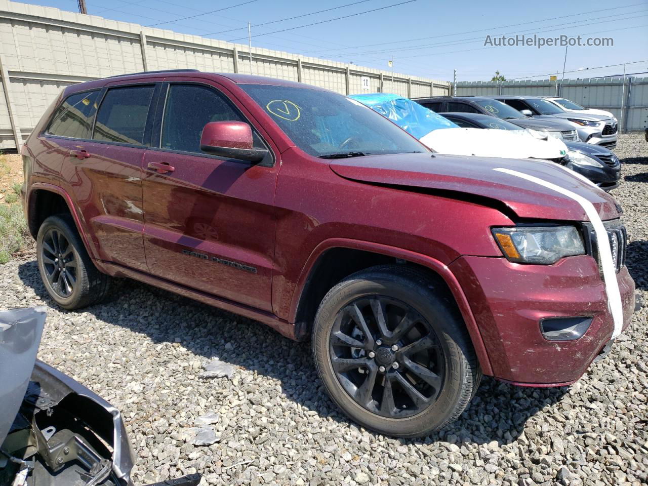 2021 Jeep Grand Cherokee Laredo Red vin: 1C4RJFAG1MC687402