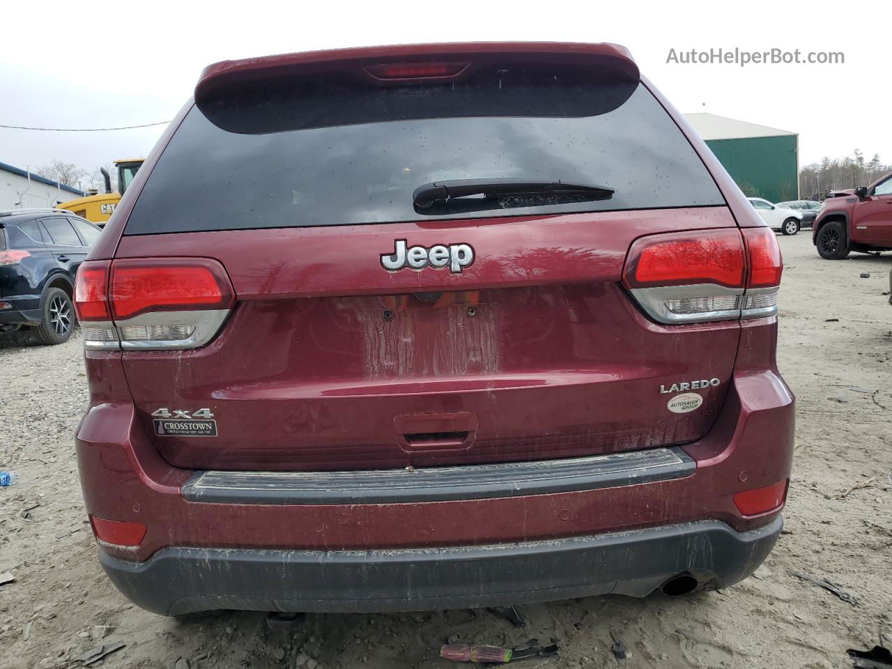 2021 Jeep Grand Cherokee Laredo Red vin: 1C4RJFAG1MC729759