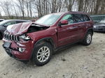 2021 Jeep Grand Cherokee Laredo Красный vin: 1C4RJFAG1MC729759