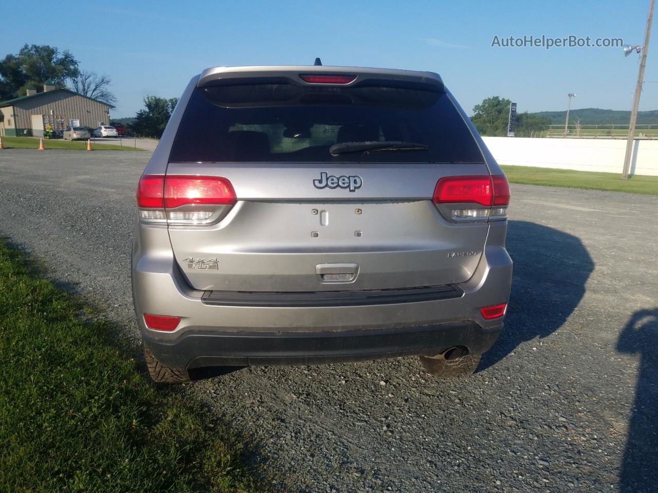 2014 Jeep Grand Cherokee Laredo Gray vin: 1C4RJFAG2EC391855