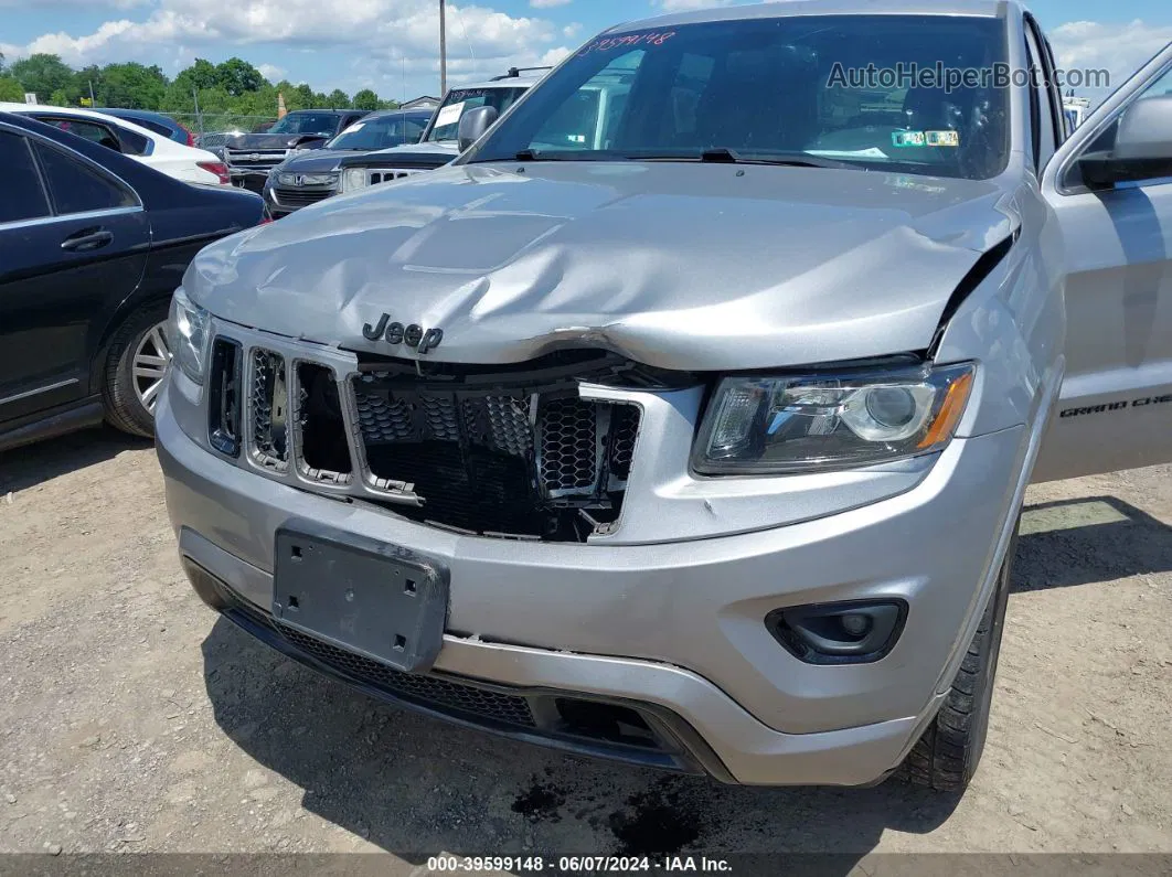 2015 Jeep Grand Cherokee Altitude Silver vin: 1C4RJFAG2FC697083