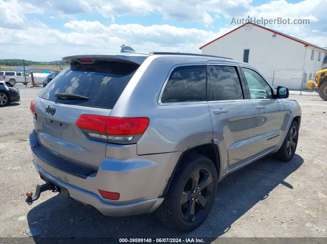 2015 Jeep Grand Cherokee Altitude Silver vin: 1C4RJFAG2FC697083