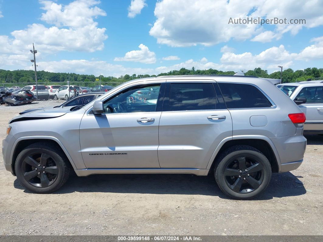 2015 Jeep Grand Cherokee Altitude Silver vin: 1C4RJFAG2FC697083