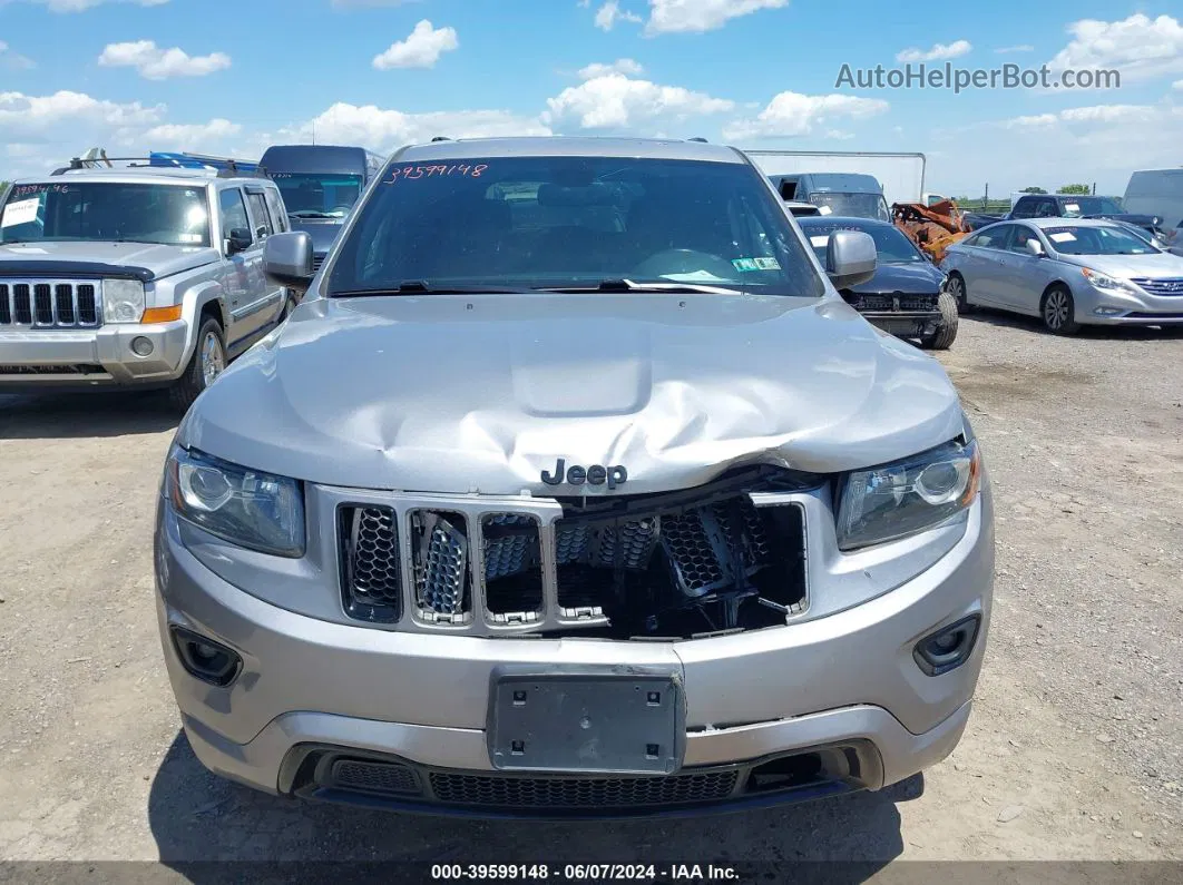 2015 Jeep Grand Cherokee Altitude Silver vin: 1C4RJFAG2FC697083