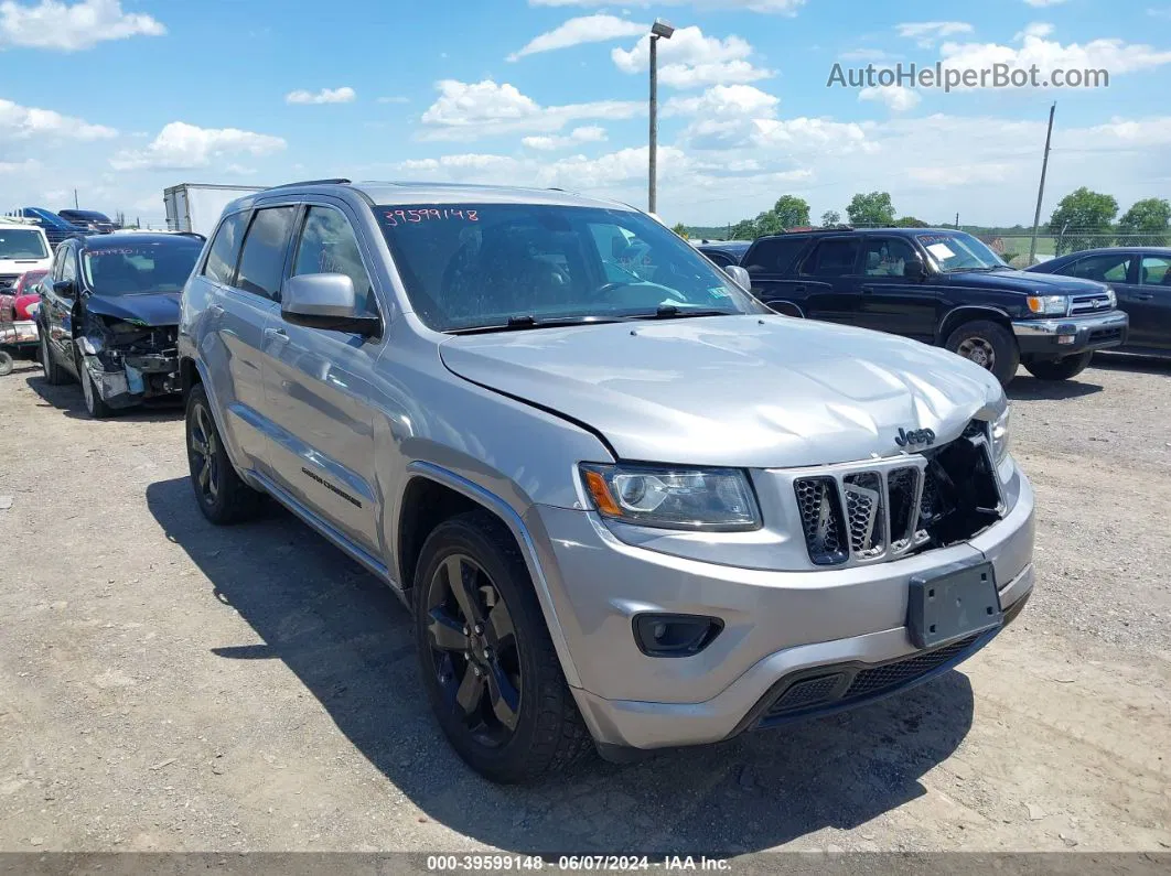 2015 Jeep Grand Cherokee Altitude Silver vin: 1C4RJFAG2FC697083