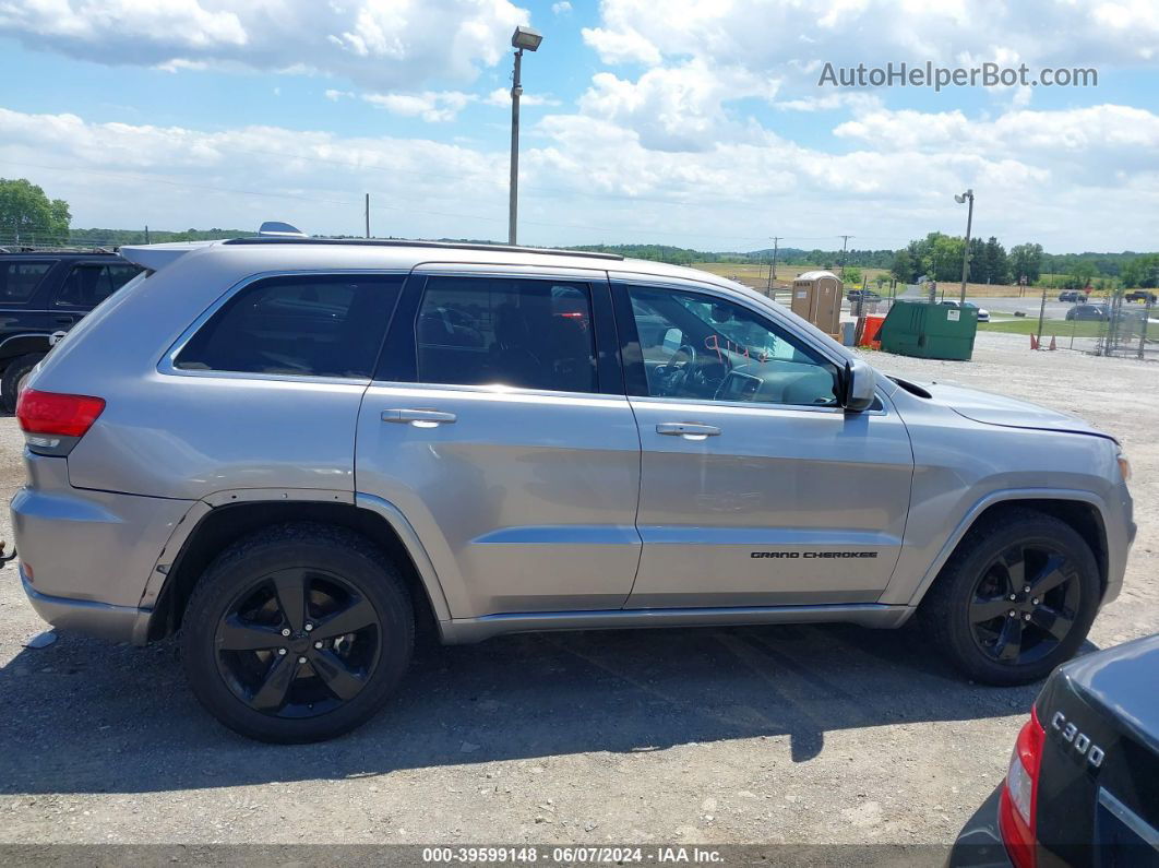 2015 Jeep Grand Cherokee Altitude Silver vin: 1C4RJFAG2FC697083