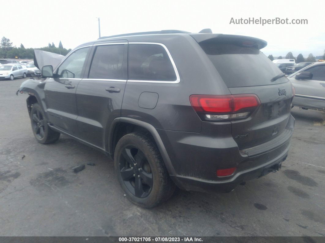 2015 Jeep Grand Cherokee Altitude Gray vin: 1C4RJFAG2FC918181