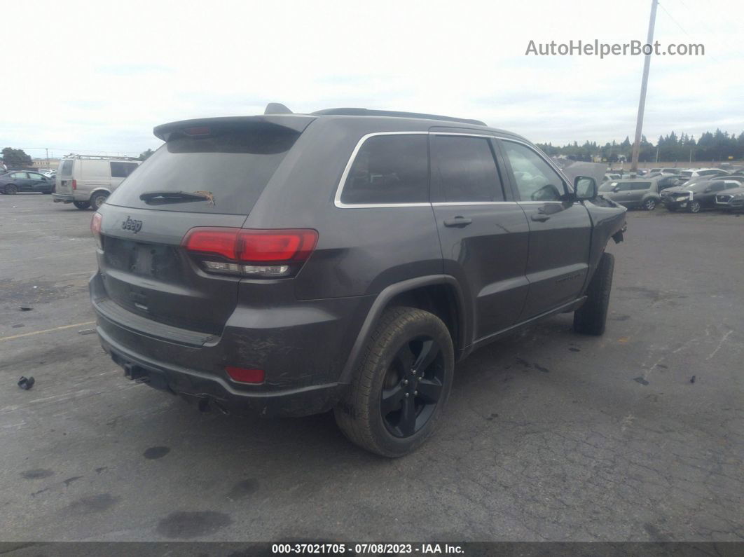 2015 Jeep Grand Cherokee Altitude Gray vin: 1C4RJFAG2FC918181