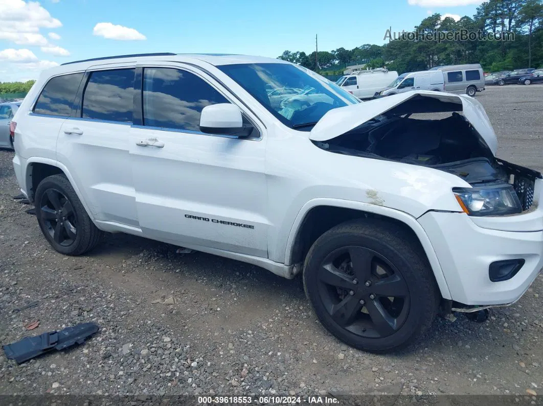 2015 Jeep Grand Cherokee Altitude White vin: 1C4RJFAG2FC940651