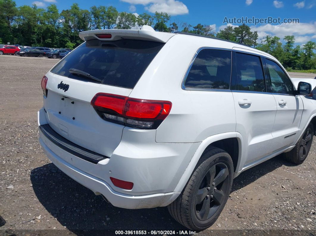 2015 Jeep Grand Cherokee Altitude White vin: 1C4RJFAG2FC940651