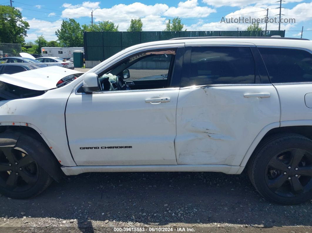 2015 Jeep Grand Cherokee Altitude White vin: 1C4RJFAG2FC940651