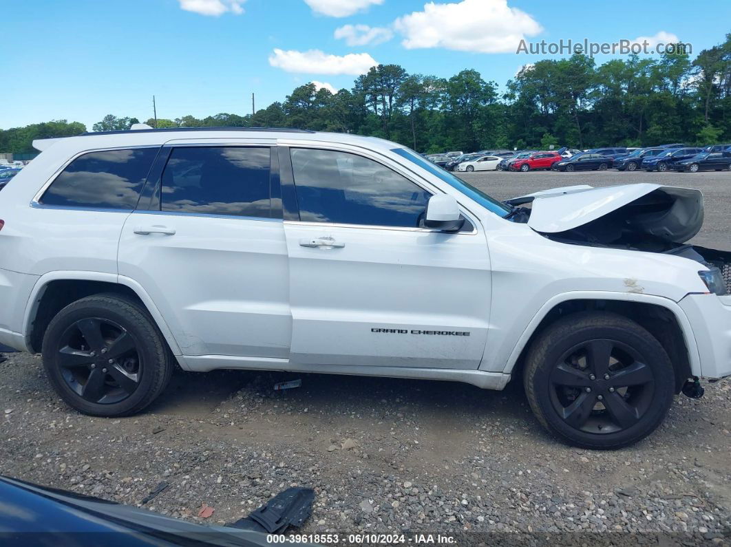 2015 Jeep Grand Cherokee Altitude White vin: 1C4RJFAG2FC940651