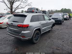 2017 Jeep Grand Cherokee Altitude 4x4 Silver vin: 1C4RJFAG2HC700387