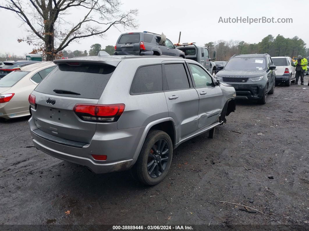 2017 Jeep Grand Cherokee Altitude 4x4 Silver vin: 1C4RJFAG2HC700387