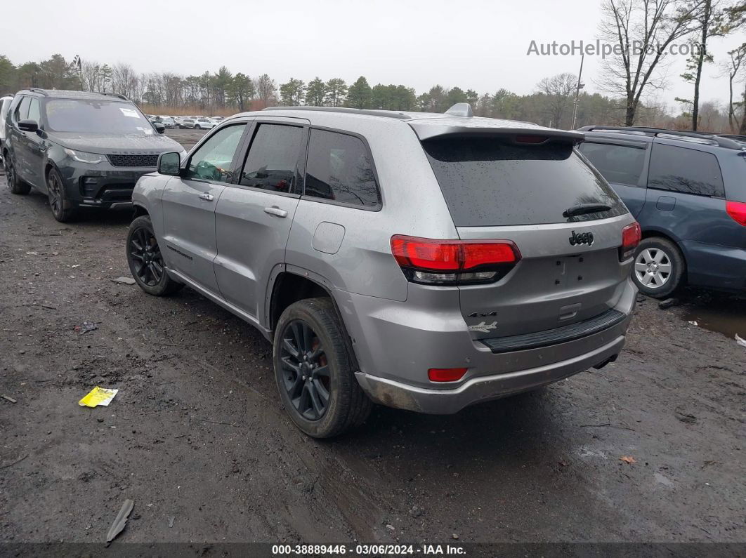 2017 Jeep Grand Cherokee Altitude 4x4 Silver vin: 1C4RJFAG2HC700387