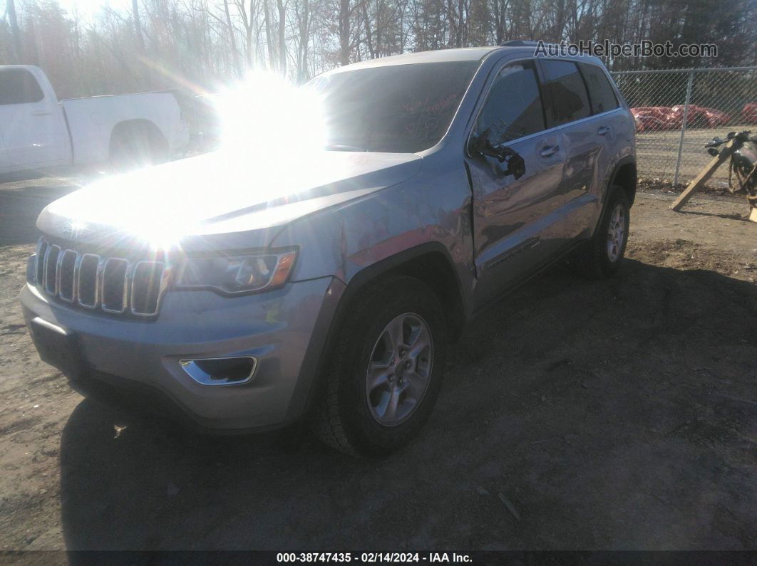 2017 Jeep Grand Cherokee Laredo 4x4 Silver vin: 1C4RJFAG2HC811229